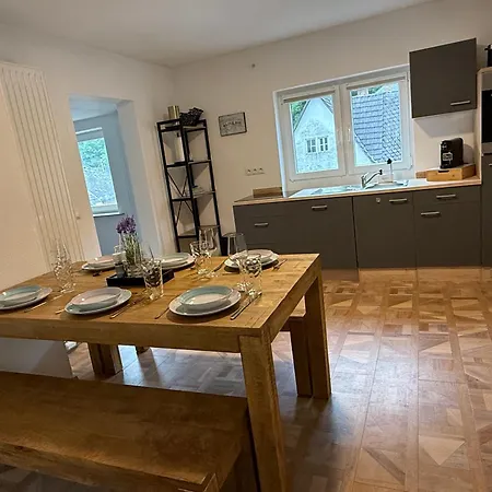 Apartament Vetera Sayn - Historisch Wohnen, Modern Geniessen Auf 2 Etagen *
