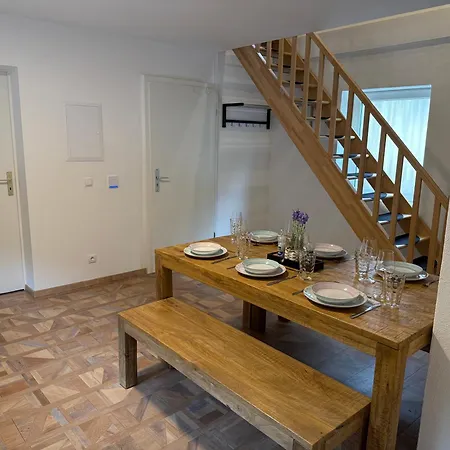 Vetera Sayn - Historisch Wohnen, Modern Geniessen Auf 2 Etagen Apartament