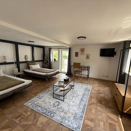 Vetera Sayn - Historisch Wohnen, Modern Geniessen Auf 2 Etagen Apartament *