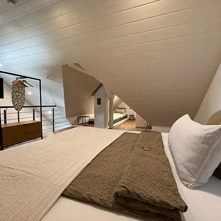 Vetera Sayn - Historisch Wohnen, Modern Geniessen Auf 2 Etagen Apartament Bendorf