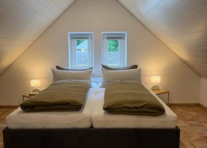 Vetera Sayn - Historisch Wohnen, Modern Geniessen Auf 2 Etagen * 本多夫