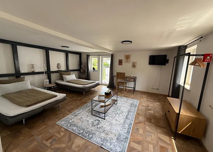 Vetera Sayn - Historisch Wohnen, Modern Geniessen Auf 2 Etagen Apartamento *